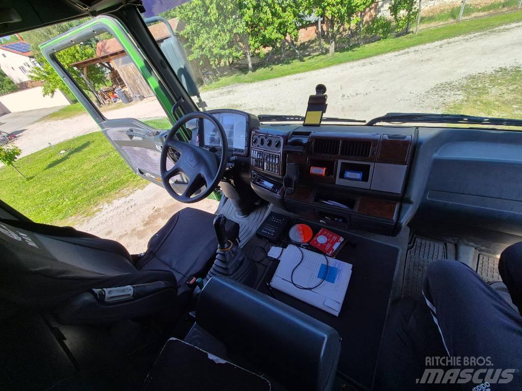 MAN 33.483 FDAC Transporte de madera