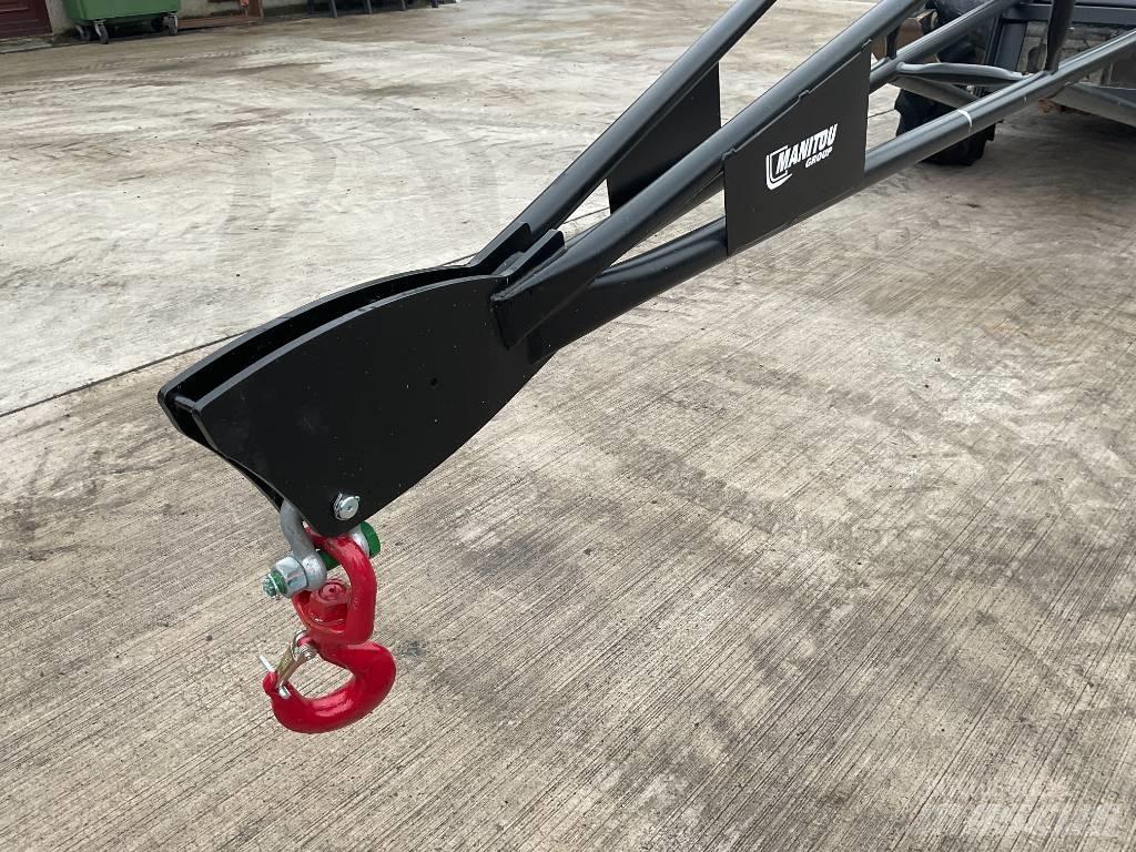 Manitou P600 Carretillas telescópicas
