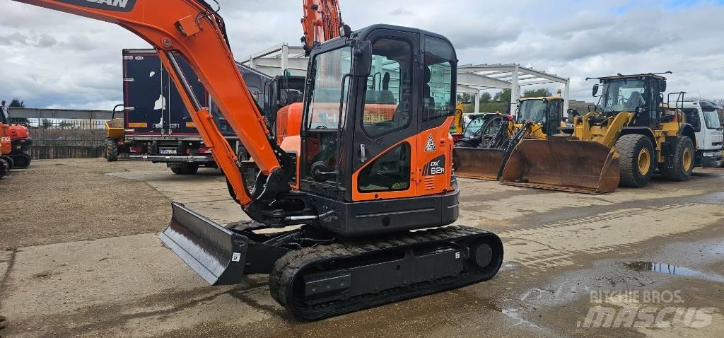 Doosan DX 62 R-3 Mini excavadoras < 7t