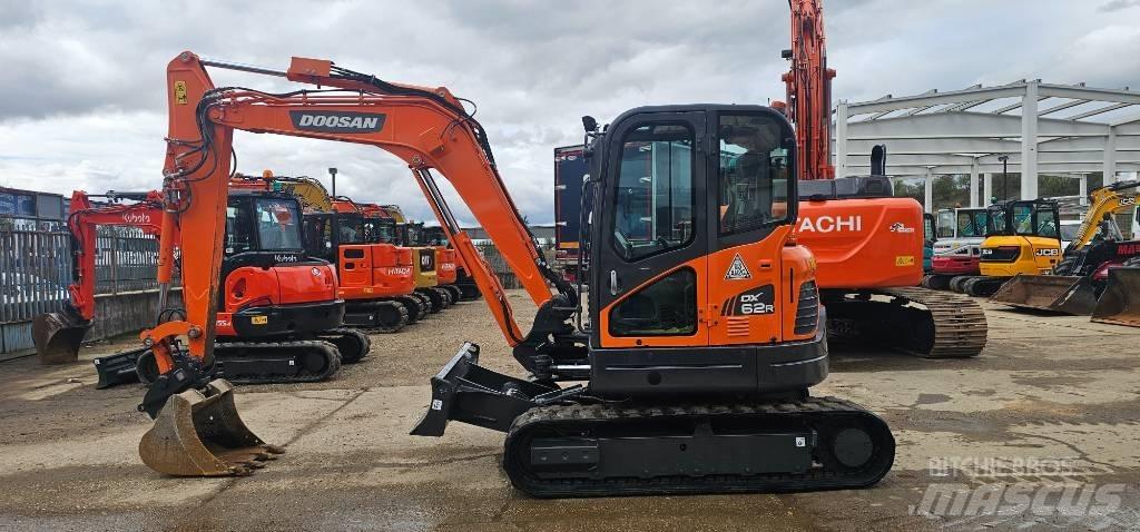 Doosan DX 62 R-3 Mini excavadoras < 7t