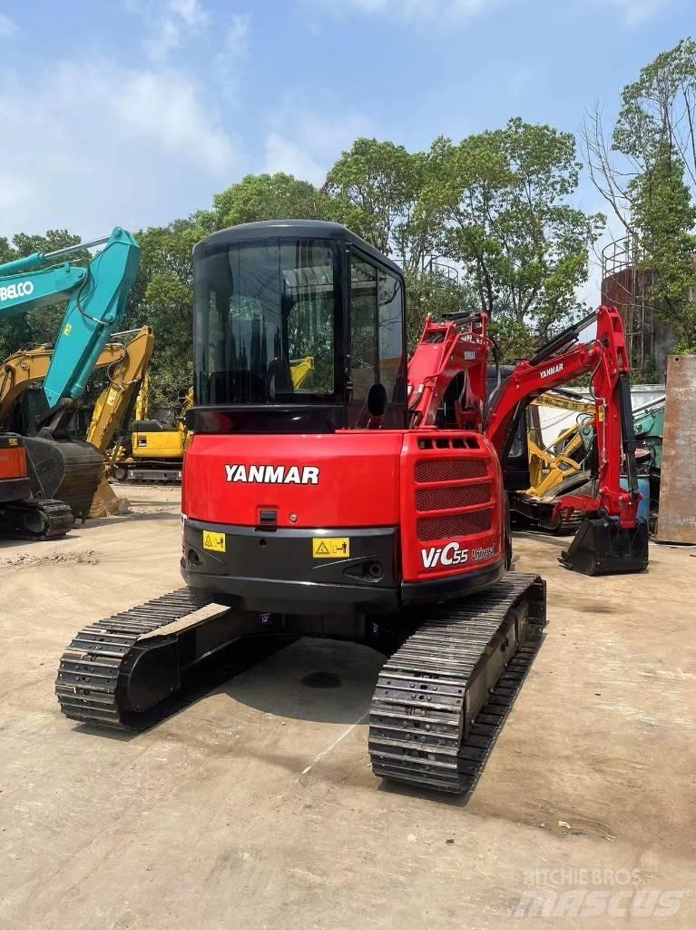 Yanmar Vio 55 Excavadoras 7t - 12t