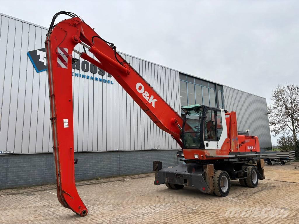 O&K MH 6.5 Excavadoras de manutención