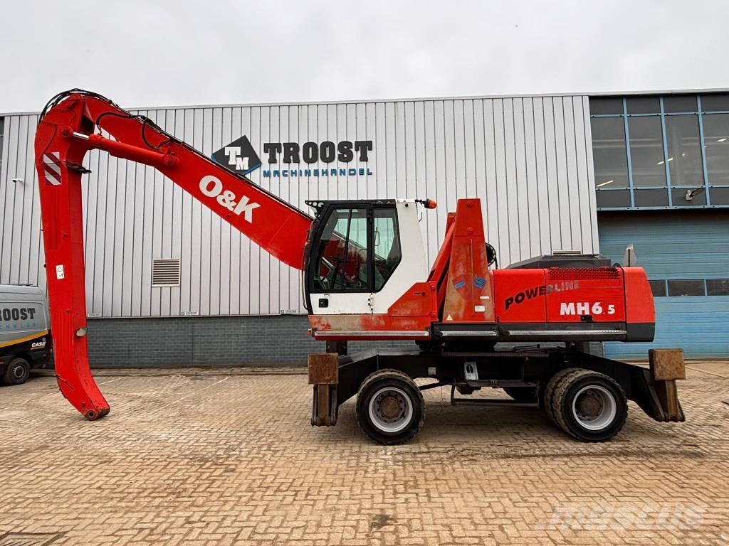 O&K MH 6.5 Excavadoras de manutención