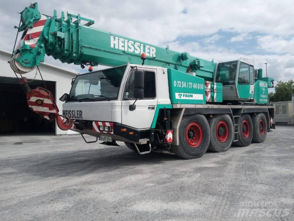 Tadano Faun ATF 60-4 Grúas autopropulsadas