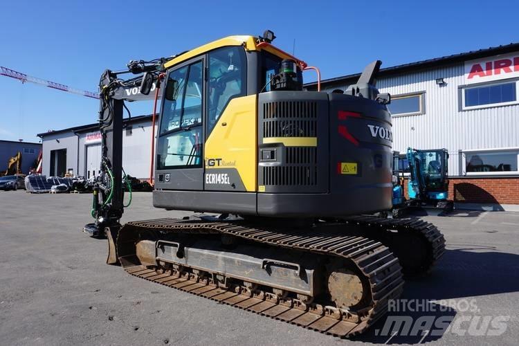 Volvo ECR 145EL Excavadoras de cadenas