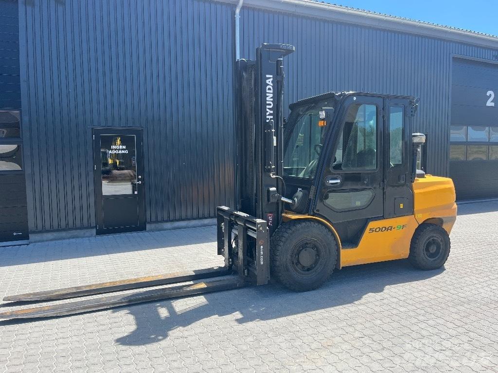 Hyundai 50 D-9 A Carretillas diesel