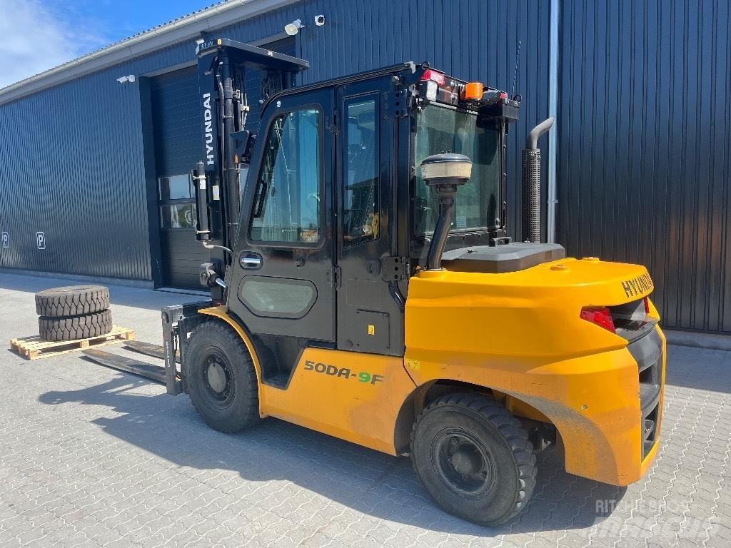 Hyundai 50 D-9 A Carretillas diesel
