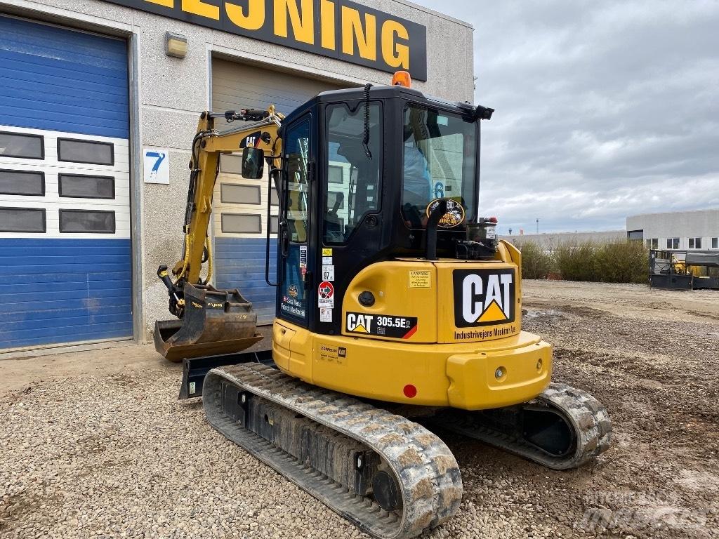 CAT 305.5 E CR Mini excavadoras < 7t