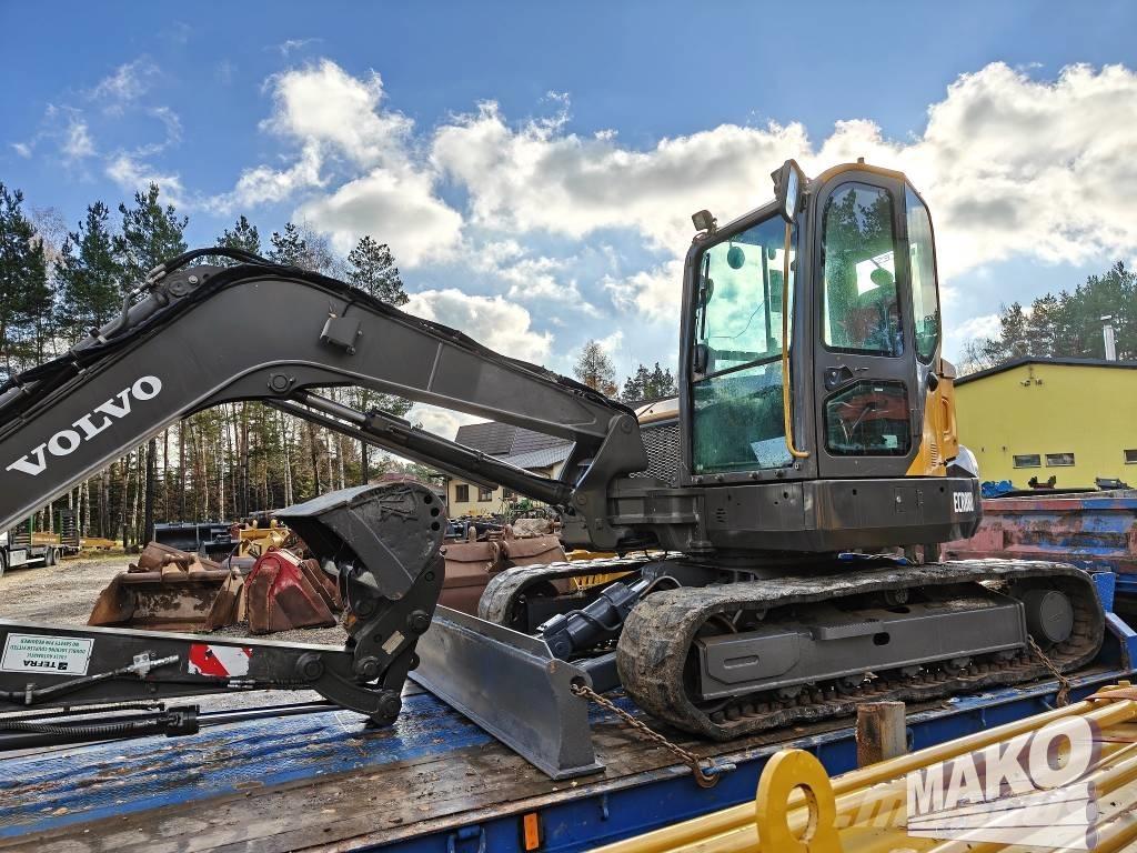 Volvo ECR 88 D Excavadoras 7t - 12t