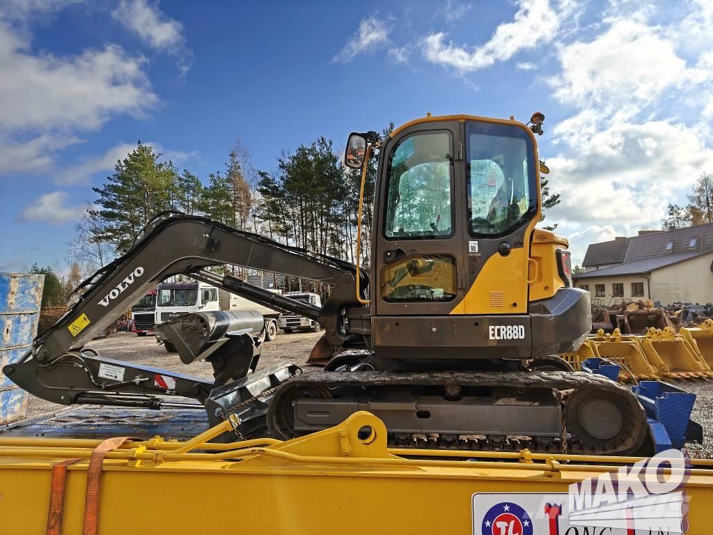 Volvo ECR 88 D Excavadoras 7t - 12t