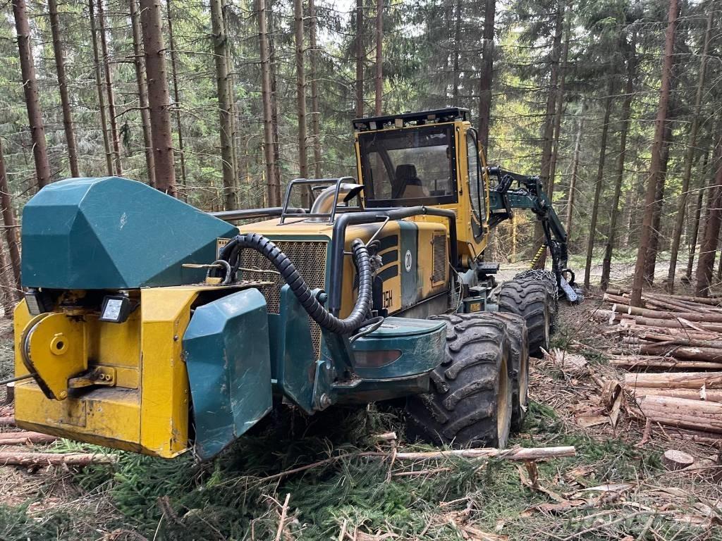 HSM 405H2 8WD - ČR Cosechadoras