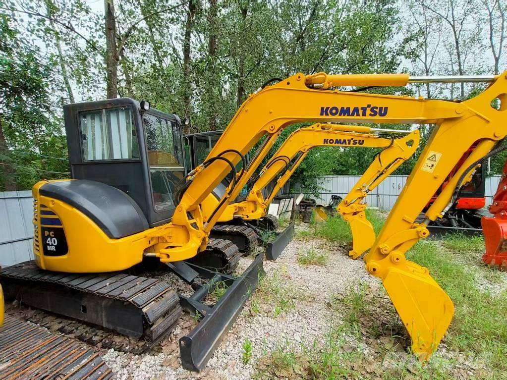 Komatsu PC 40 MR Mini excavadoras < 7t