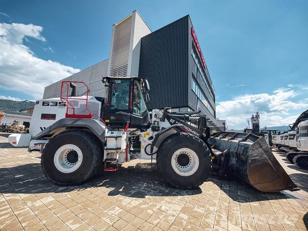 Hidromek HMK 635 WL Cargadoras sobre ruedas