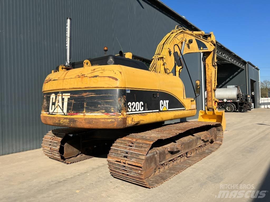 CAT 320C L Excavadoras de cadenas