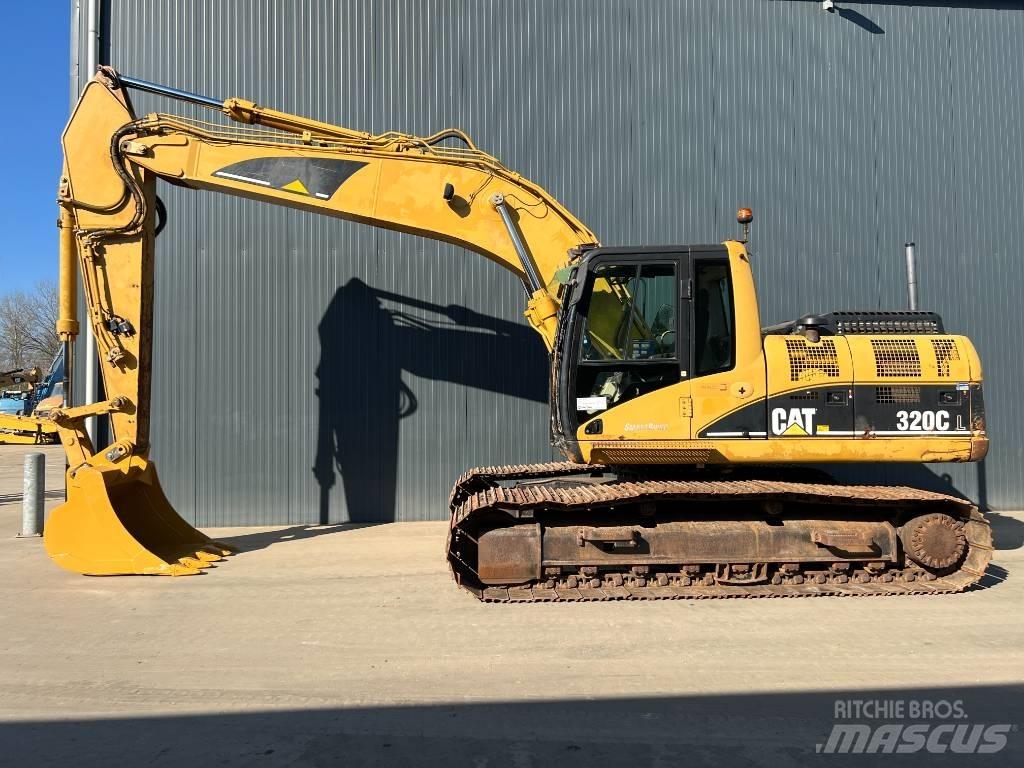 CAT 320C L Excavadoras de cadenas