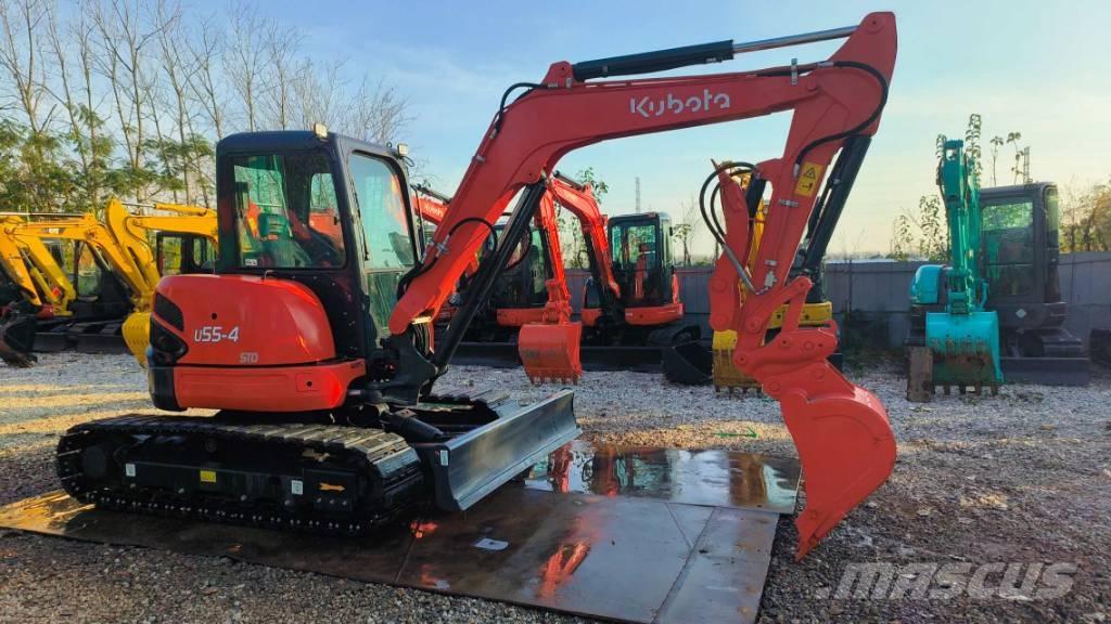 Kubota U 55-4 Mini excavadoras < 7t