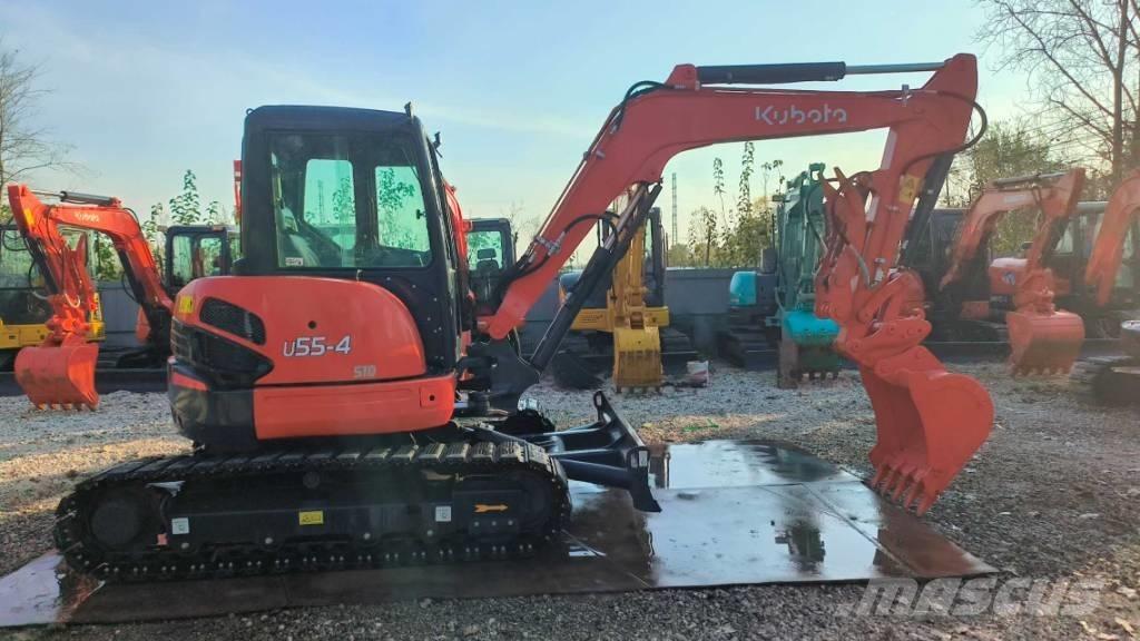 Kubota U 55-4 Mini excavadoras < 7t