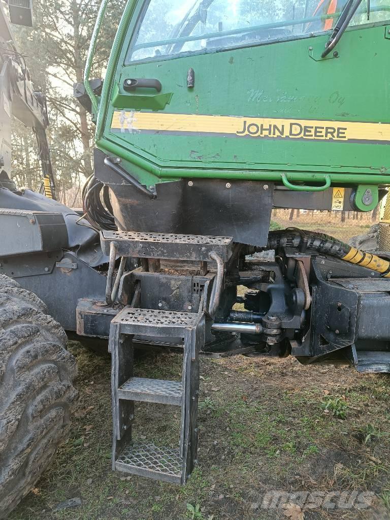 John Deere 1270 D Cosechadoras