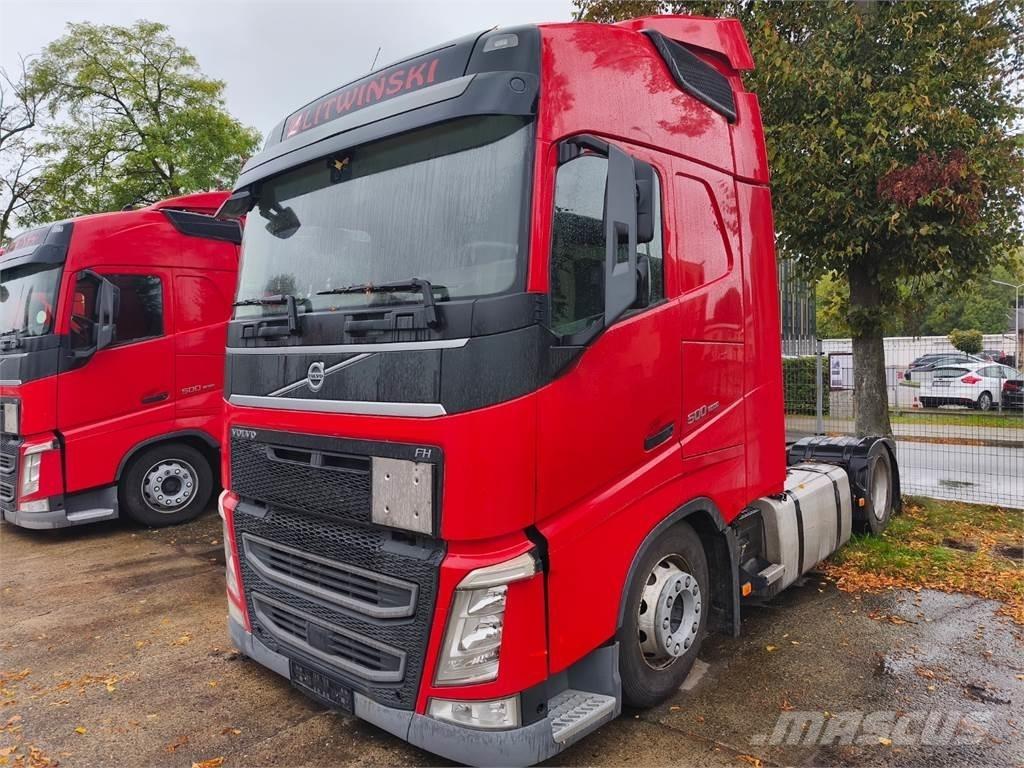 Volvo FH 500 Cabezas tractoras