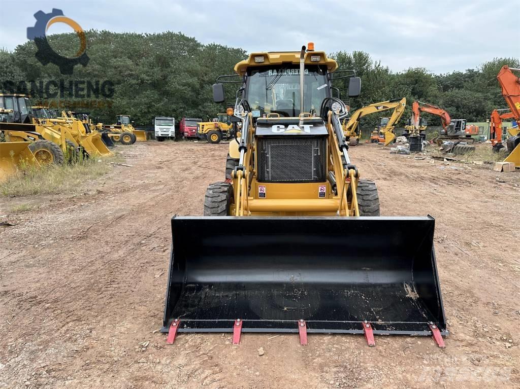 CAT 420 F Retrocargadoras
