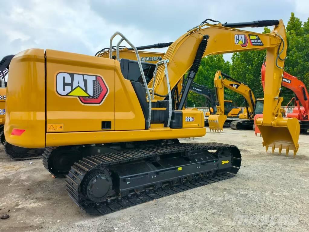 CAT 320 GC Excavadoras de cadenas