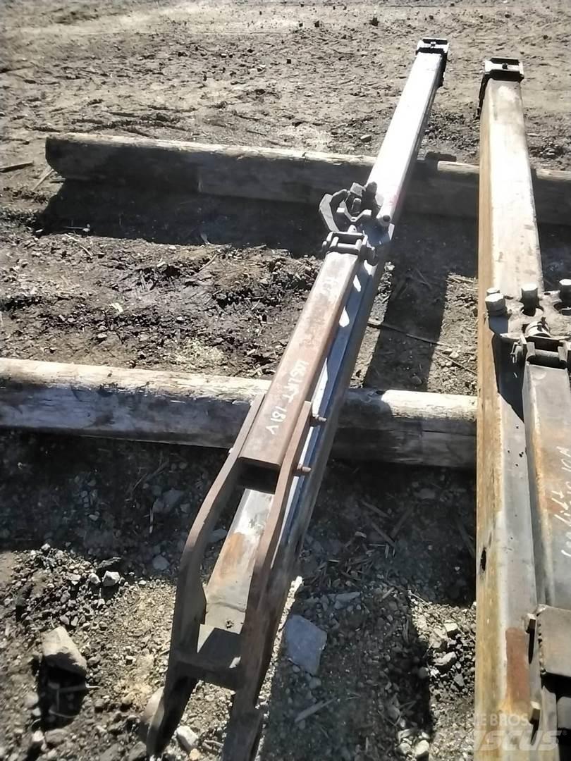 Loglift 181v Grúas taladoras