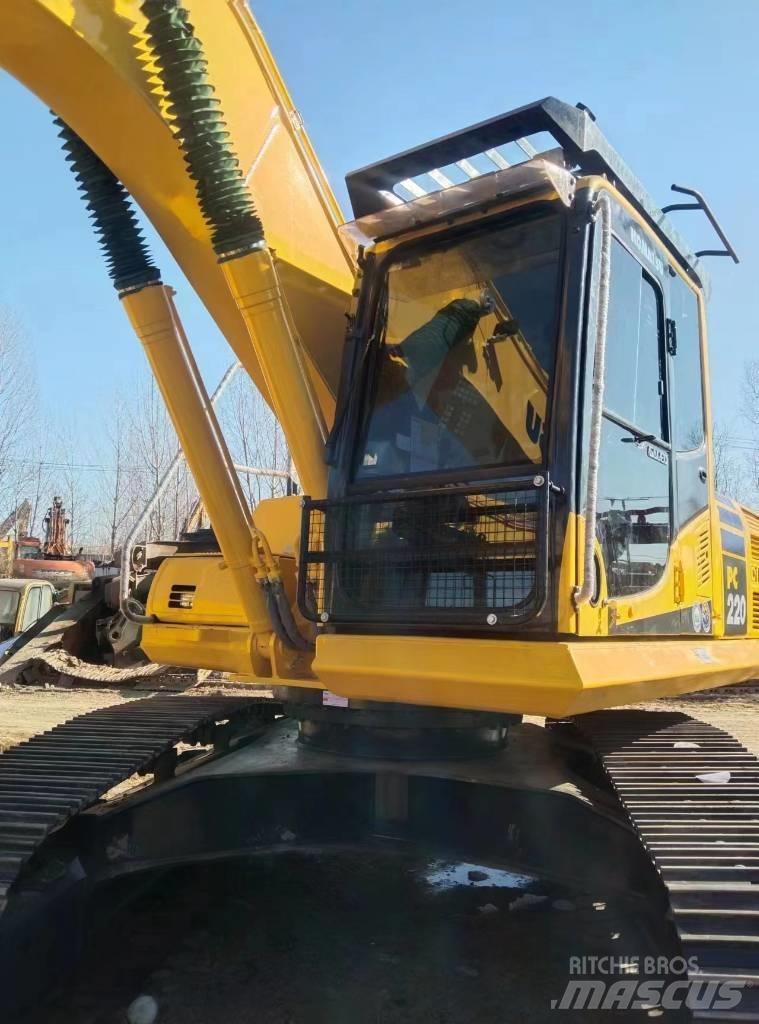 Komatsu PC 220-8 Excavadoras de cadenas