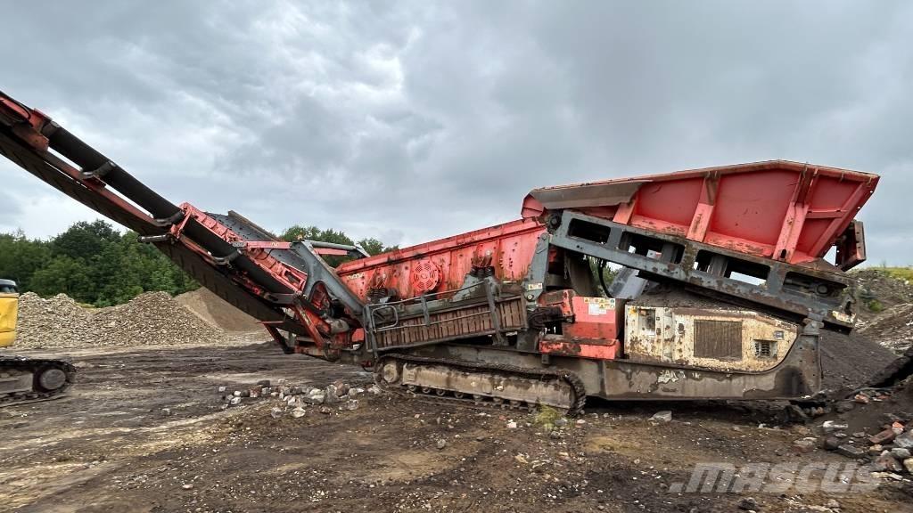 Sandvik QE 341 Cribas