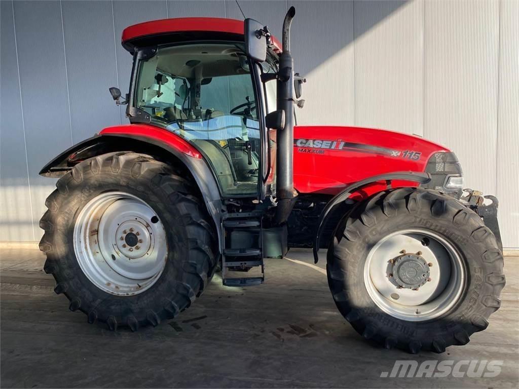 Case IH Maxxum 115 Tractores