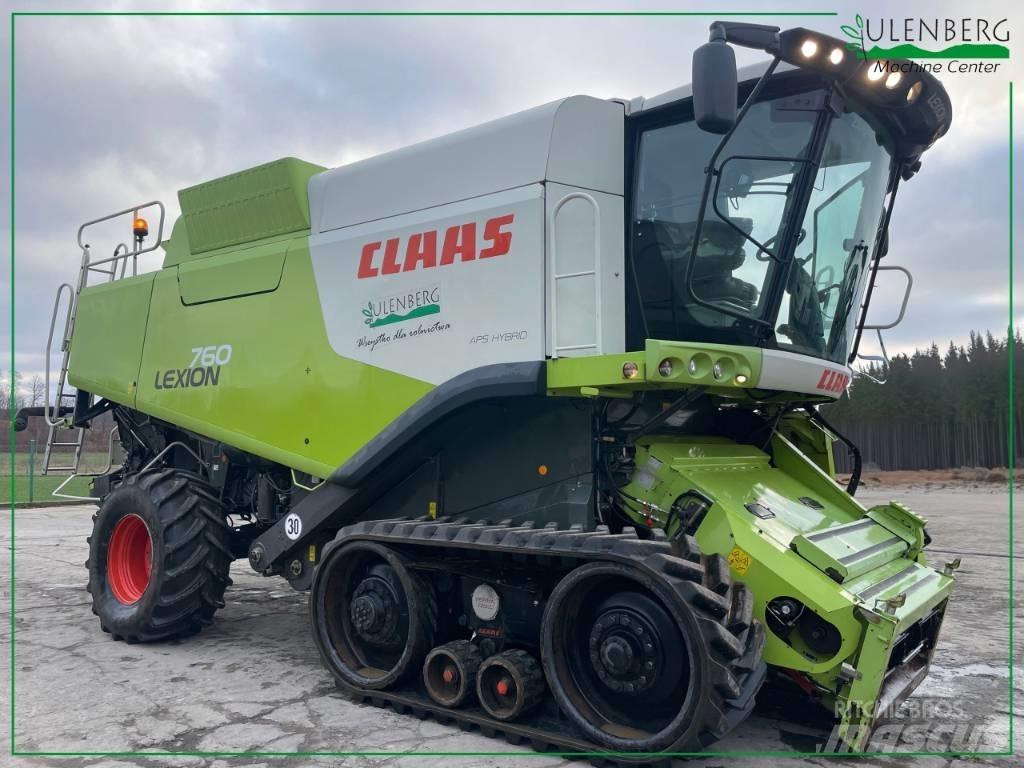 CLAAS Lexion 760 TT Cosechadoras combinadas