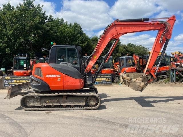 Kubota KX 080-4 Excavadoras 7t - 12t