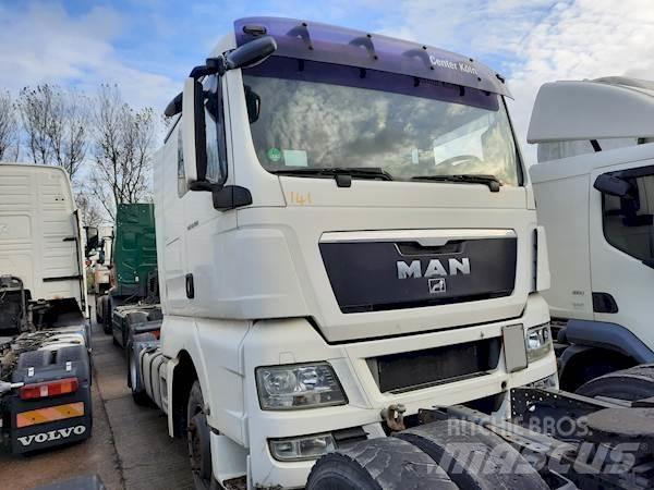 MAN TGX 18.400 Cabezas tractoras