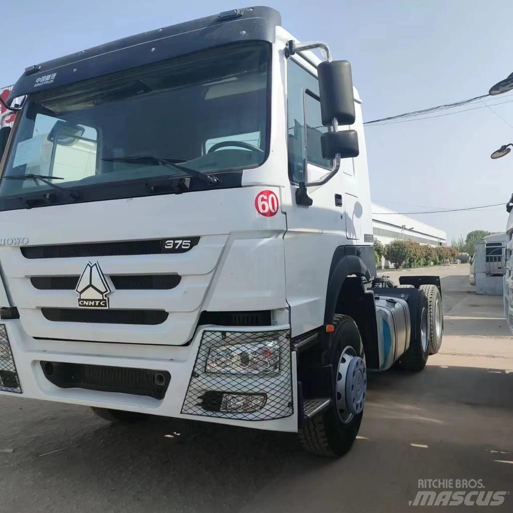 Howo Tractor 375 Cabezas tractoras