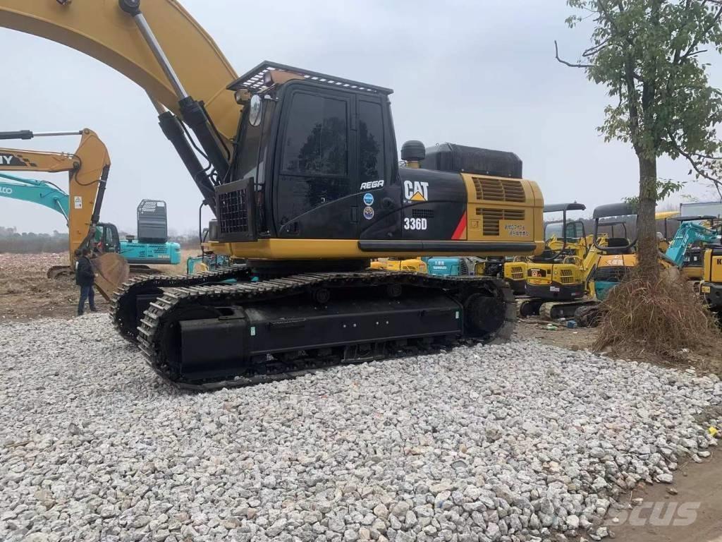 CAT 336gc Excavadoras de cadenas