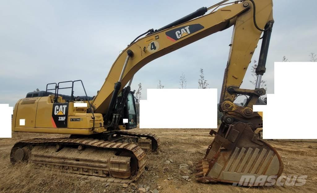 CAT 336 F L Excavadoras de cadenas