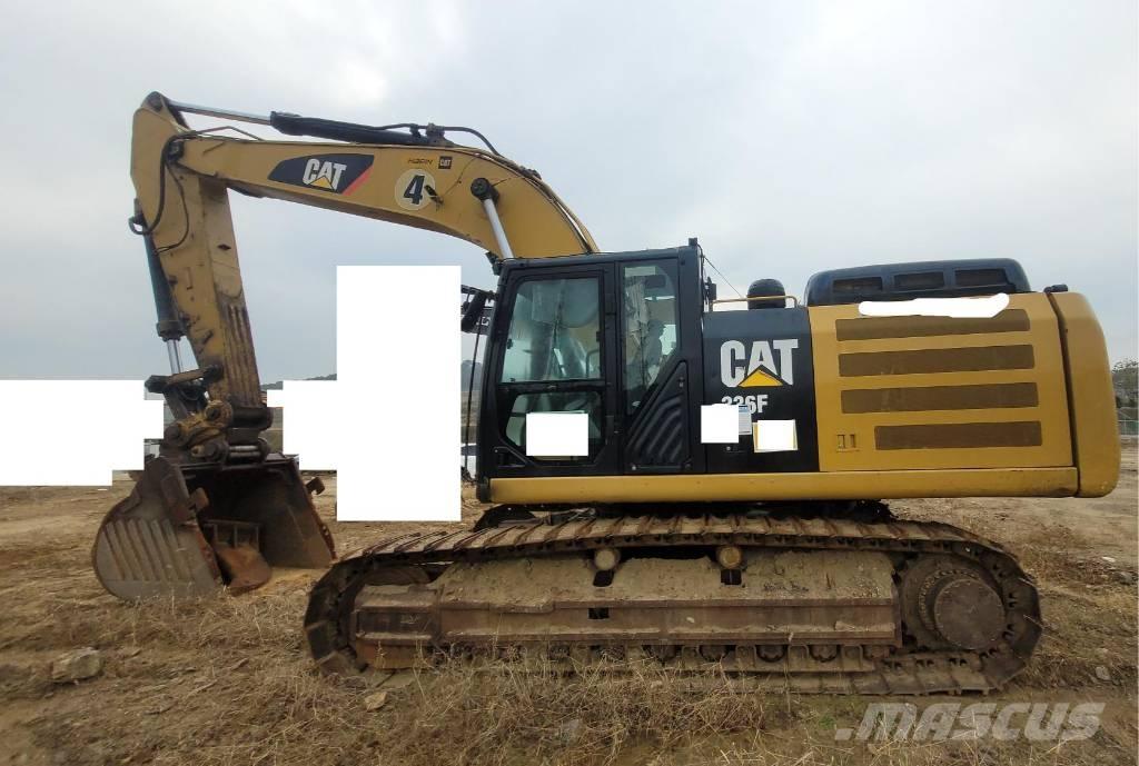 CAT 336 F L Excavadoras de cadenas