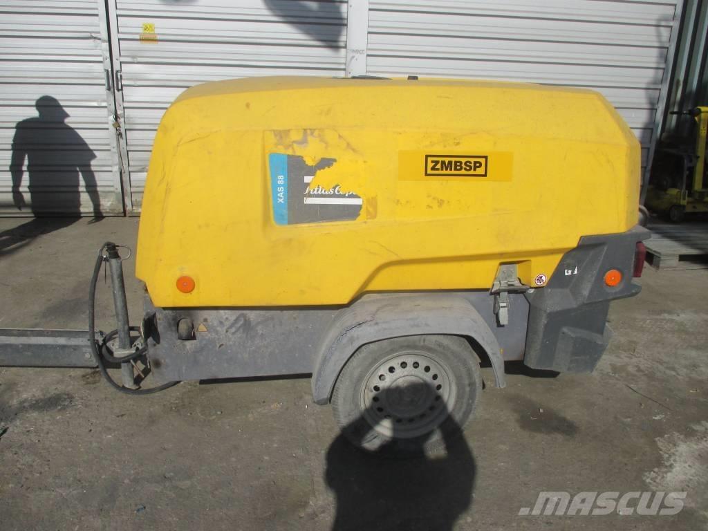 Atlas Copco XAS 88 Compresores