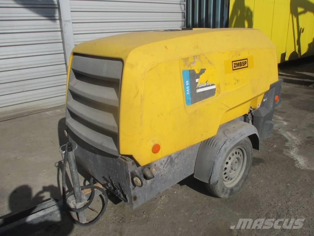 Atlas Copco XAS 88 Compresores