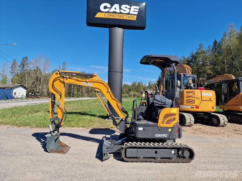 CASE CX 17 C Mini excavadoras < 7t