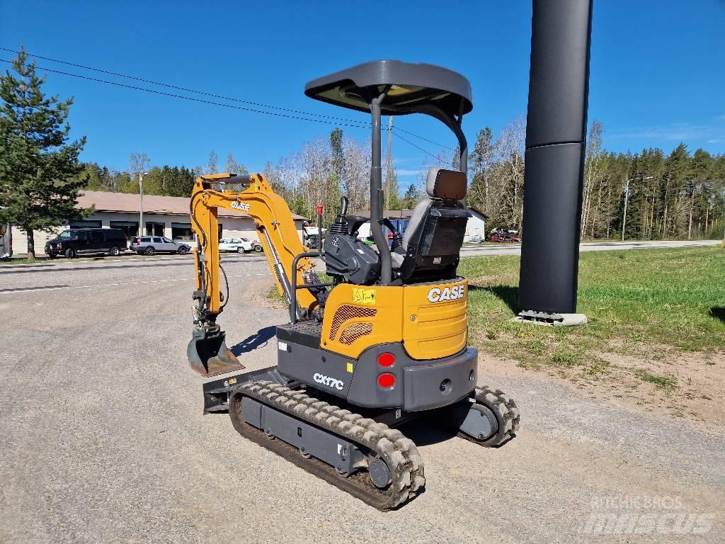 CASE CX 17 C Mini excavadoras < 7t