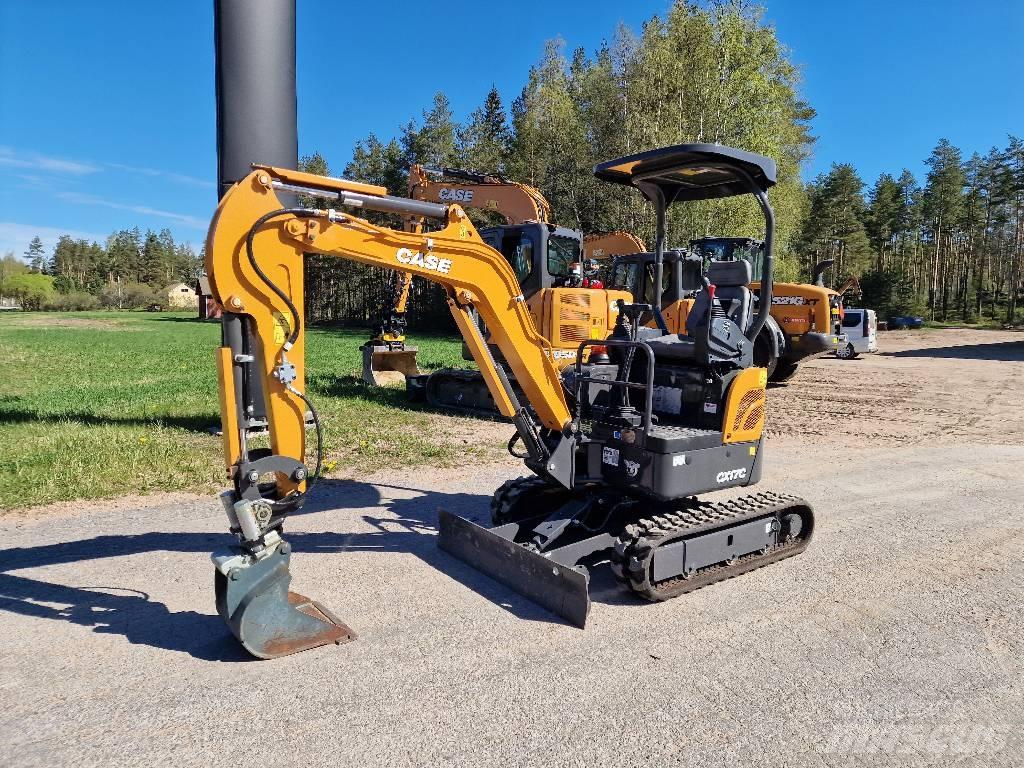 CASE CX 17 C Mini excavadoras < 7t