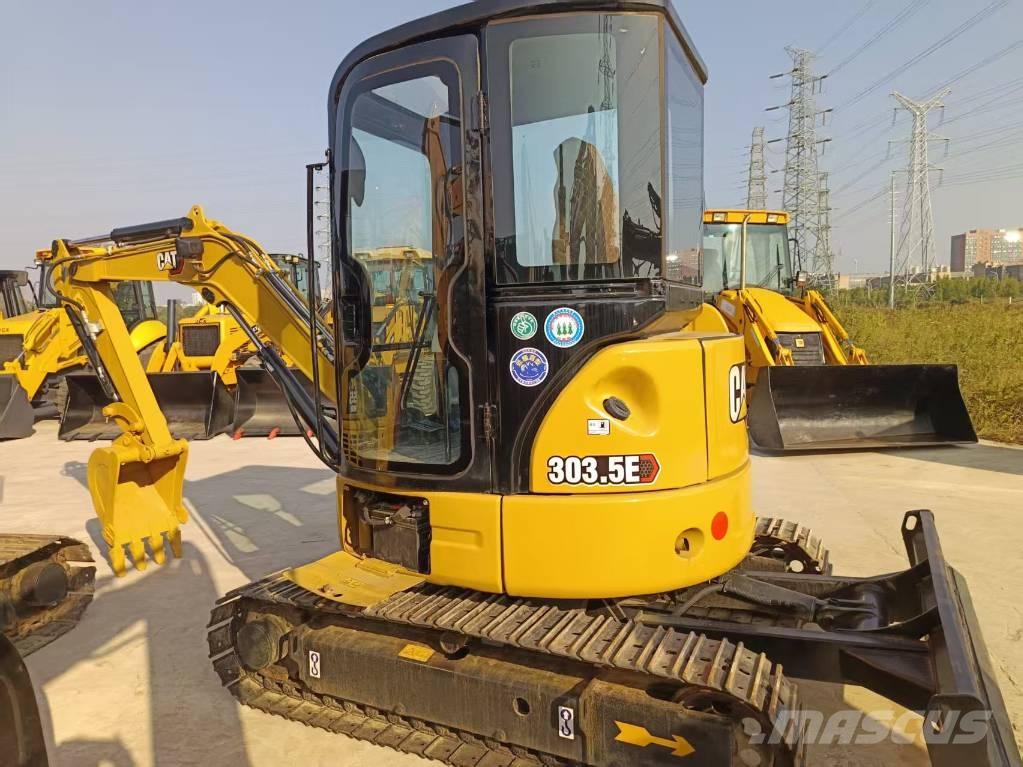 CAT 303.5 E CR Mini excavadoras < 7t