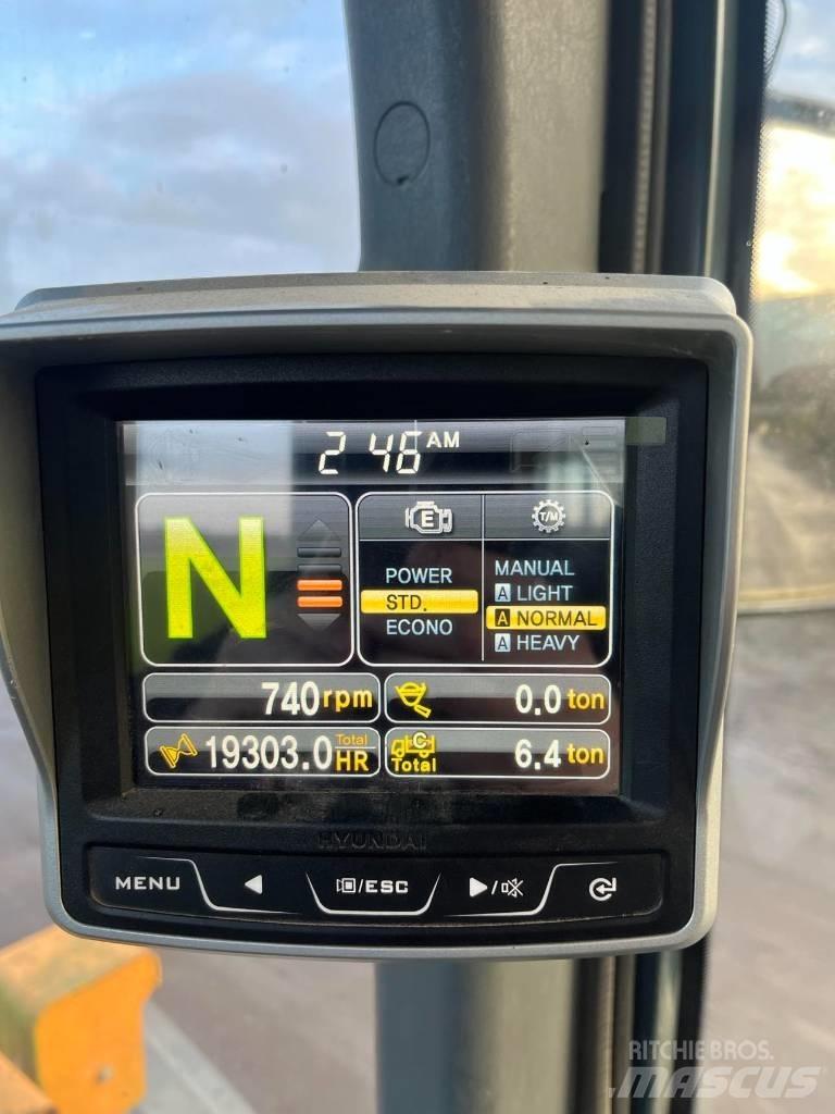 Hyundai HL 760-9 Cargadoras sobre ruedas