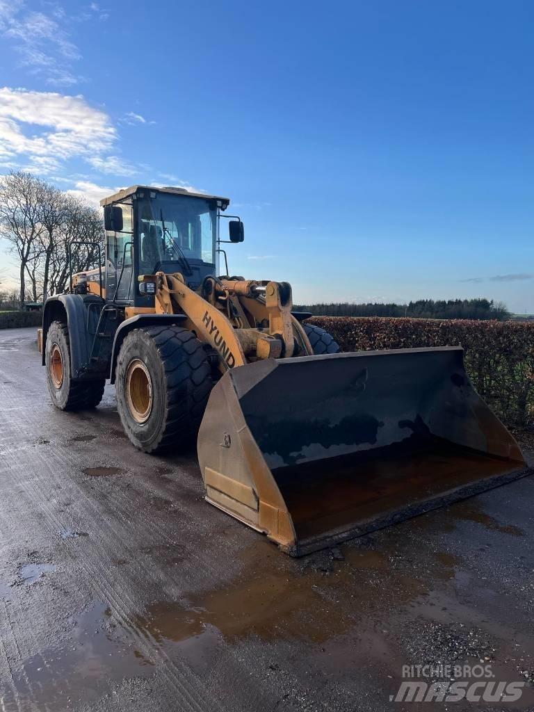 Hyundai HL 760-9 Cargadoras sobre ruedas