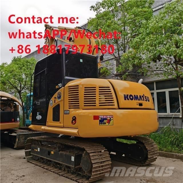 Komatsu PC70-8 Excavadoras de cadenas