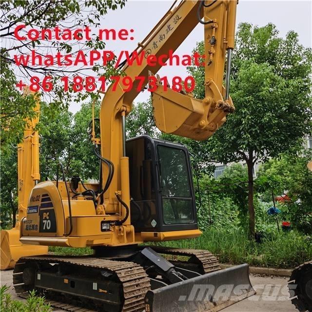 Komatsu PC70-8 Excavadoras de cadenas