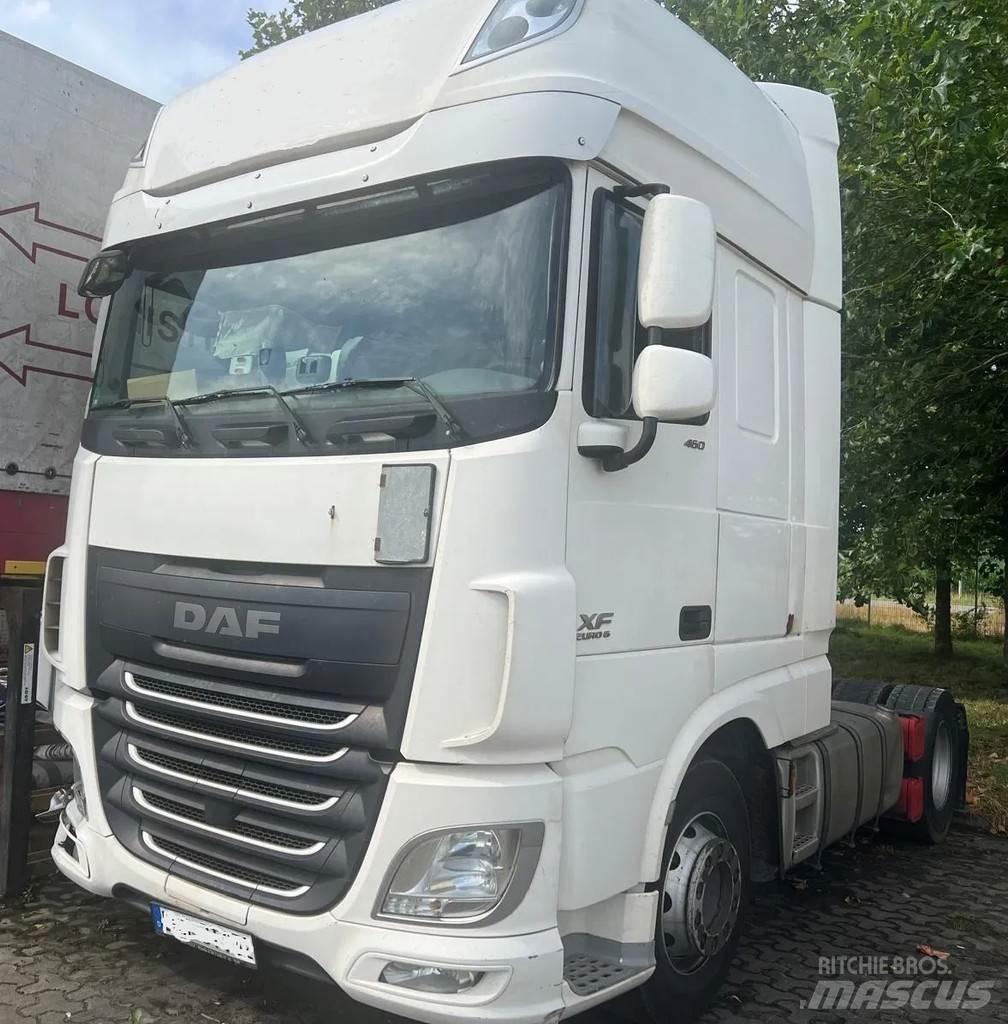 DAF XF 460 Cabezas tractoras