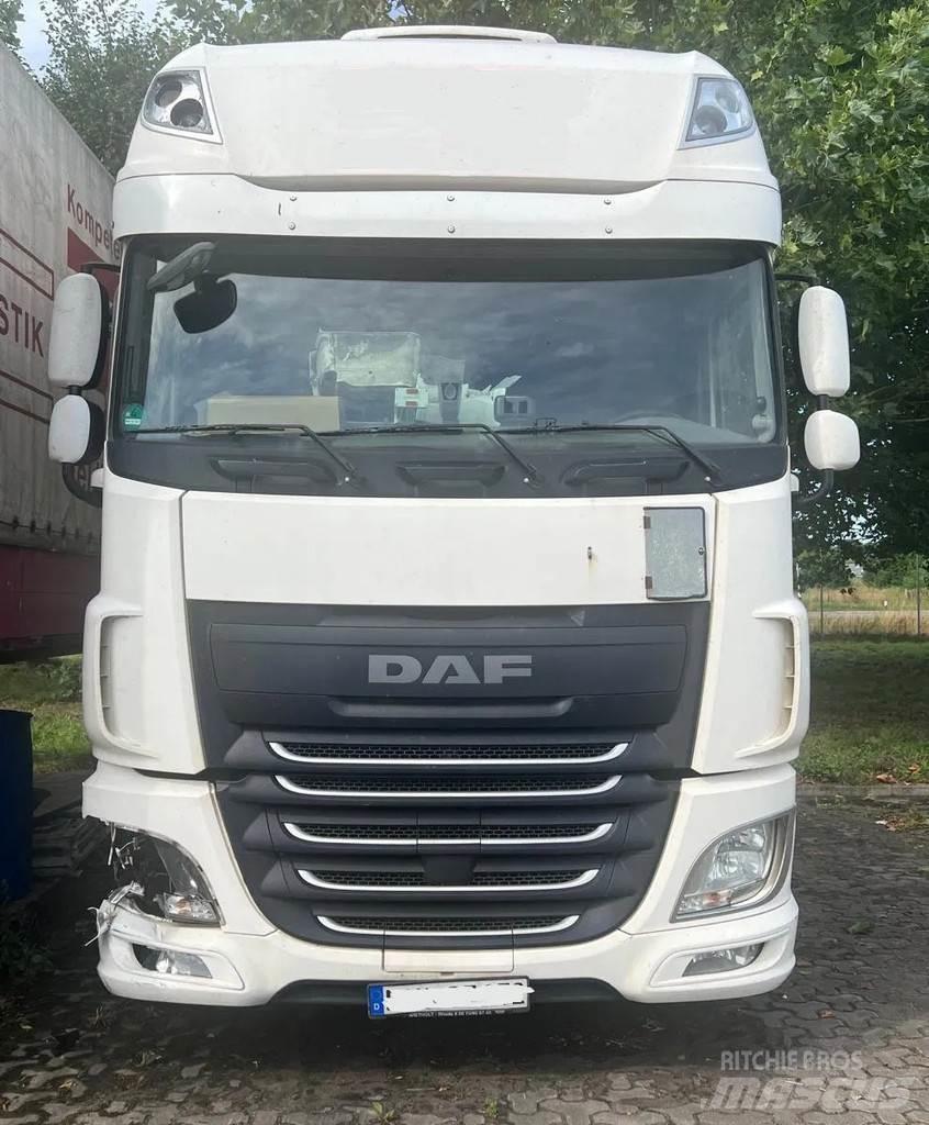 DAF XF 460 Cabezas tractoras