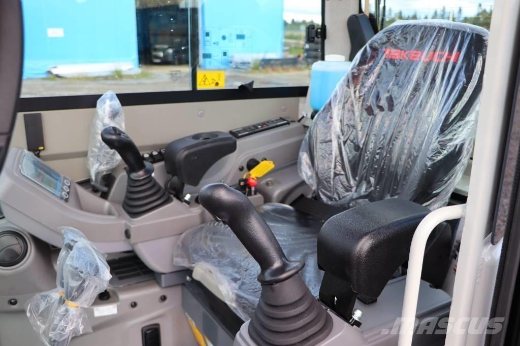 Takeuchi TB325R Mini excavadoras < 7t