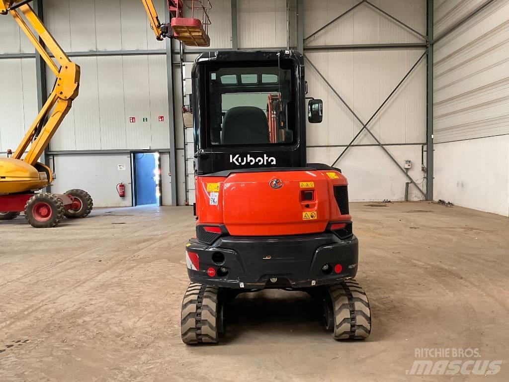 Kubota KX 037-4 Mini excavadoras < 7t